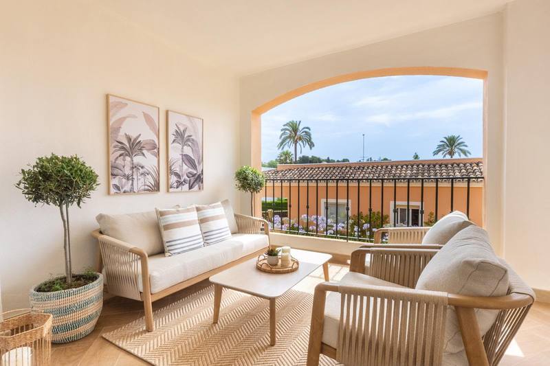 Middle Floor Apartment in Nueva Andalucía