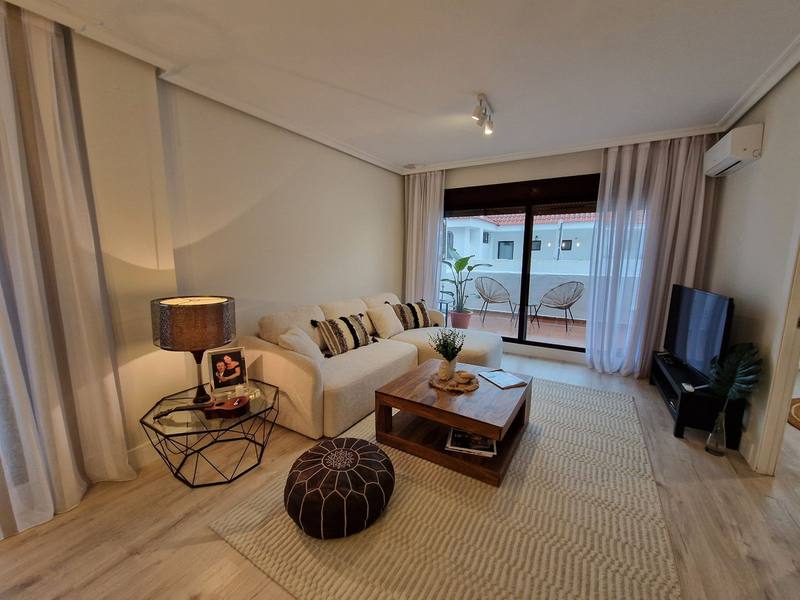Middle Floor Apartment in Nueva Andalucía