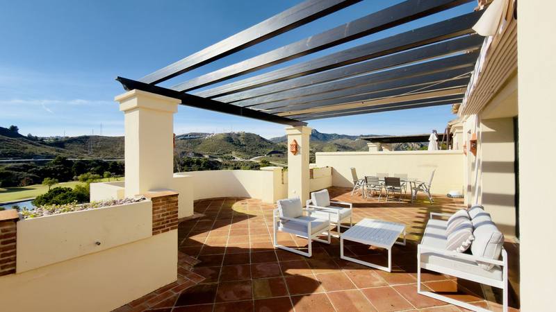 Penthouse Duplex in Benahavís