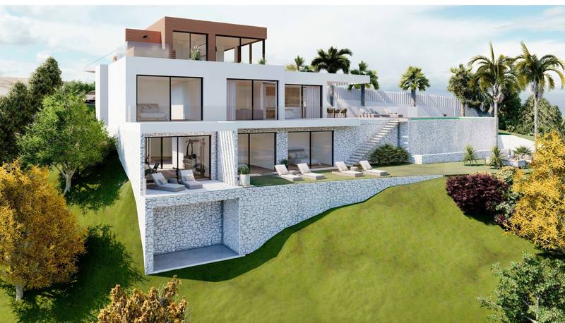 Detached Villa in Artola