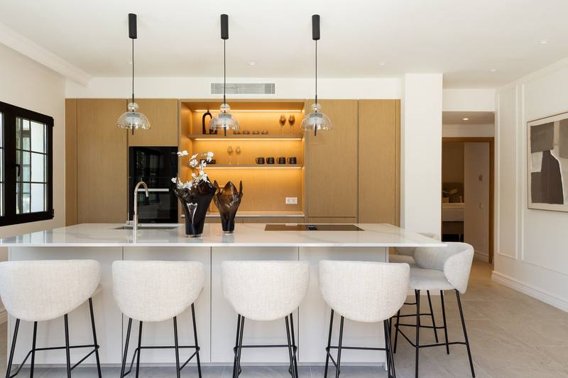 Middle Floor Apartment in Nueva Andalucía