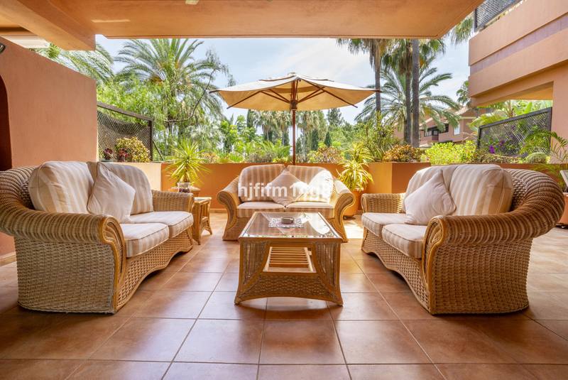 Ground Floor Apartment in Puerto Banús