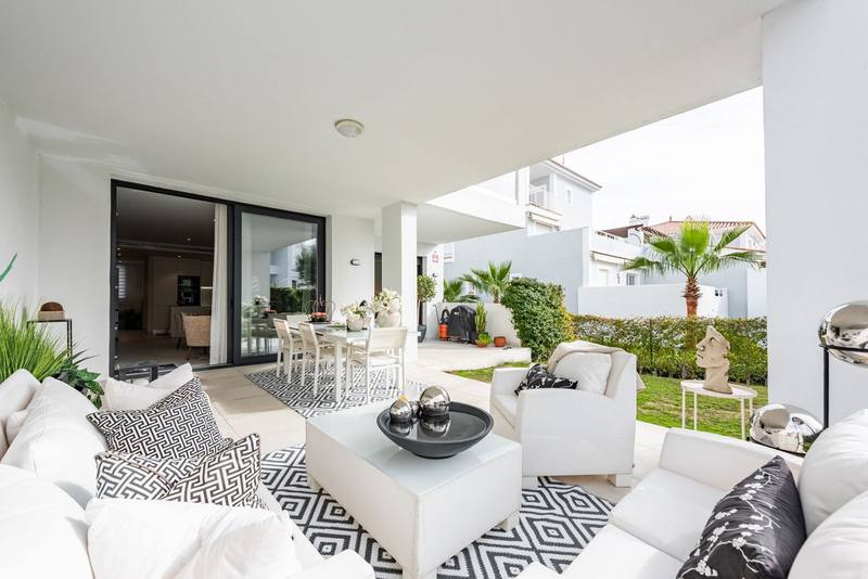 Ground Floor Apartment in El Paraiso