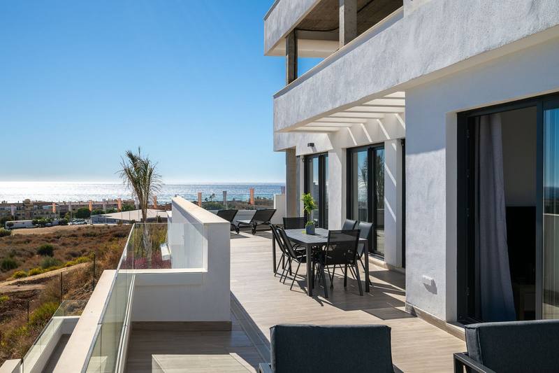 Middle Floor Apartment in La Cala de Mijas