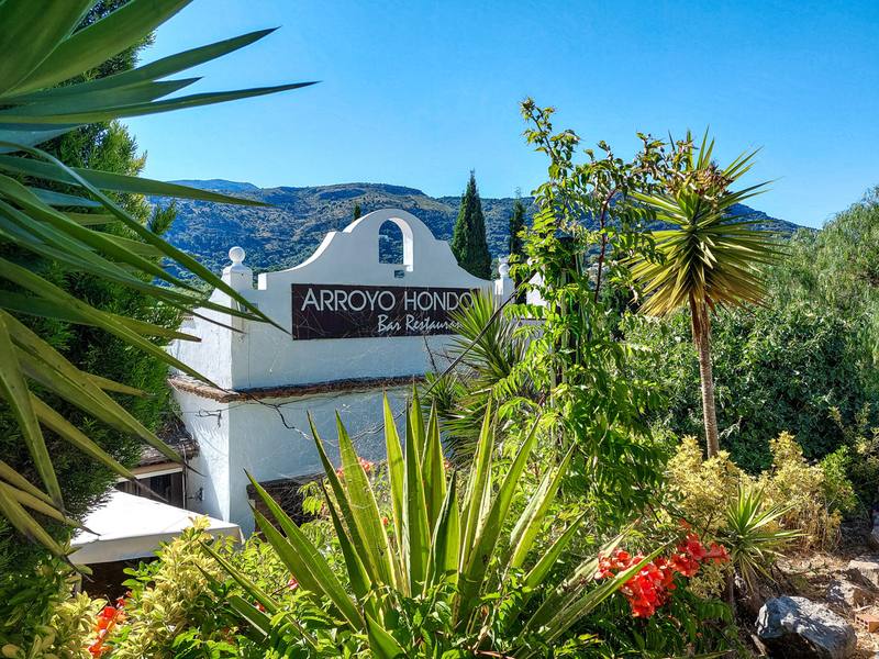 Restaurant in Casares