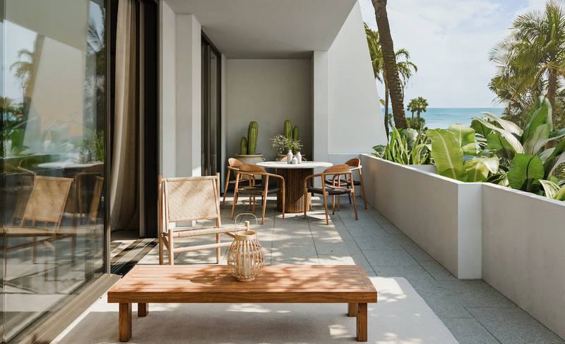Middle Floor Apartment in Puerto Banús