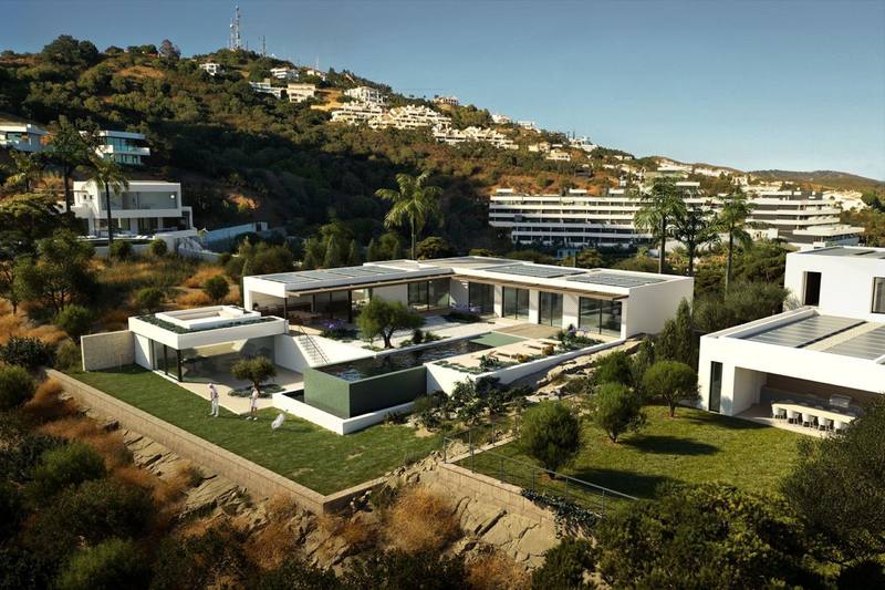 Detached Villa in Altos de los Monteros