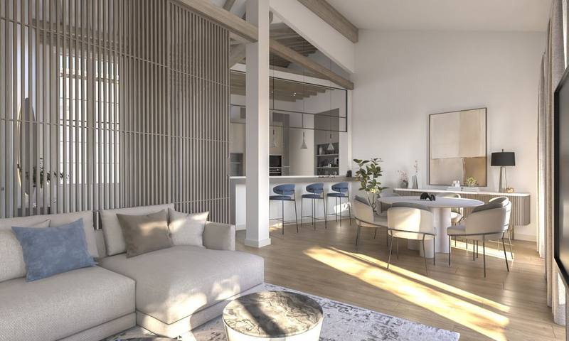 Top Floor Apartment in Málaga Centro