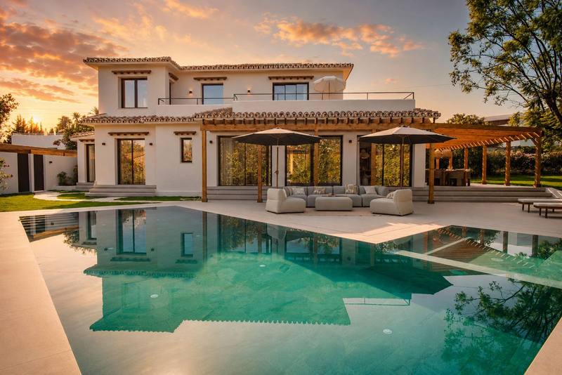 Detached Villa in Guadalmina Alta