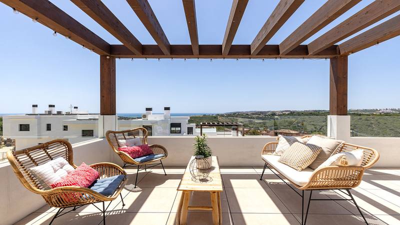 Penthouse in Casares