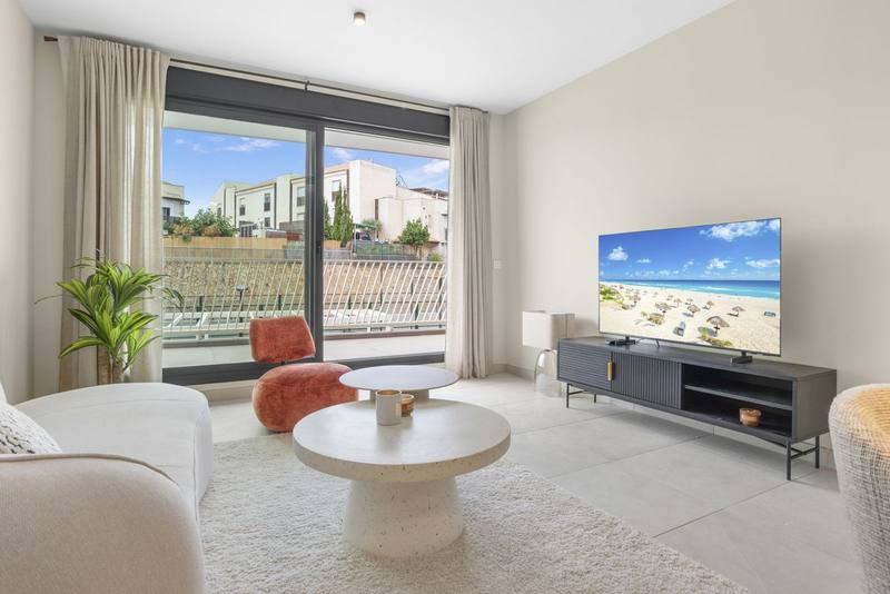 Middle Floor Apartment in Mijas