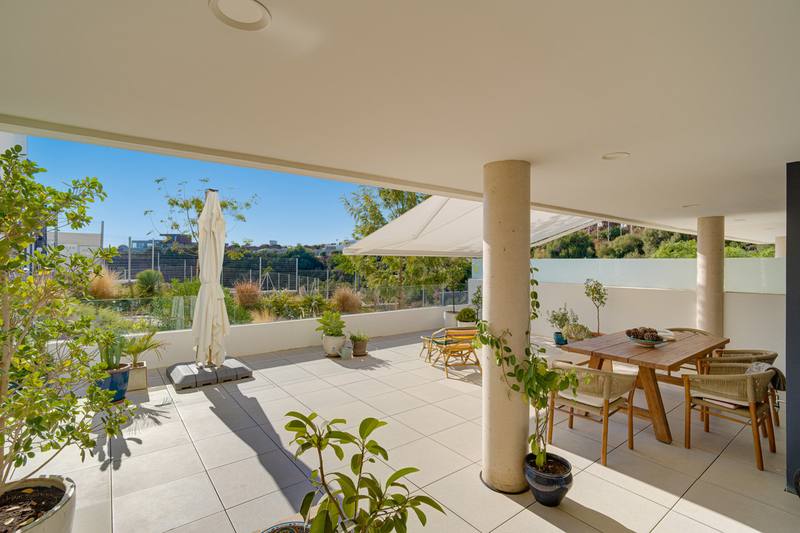 Ground Floor Apartment in Altos de los Monteros