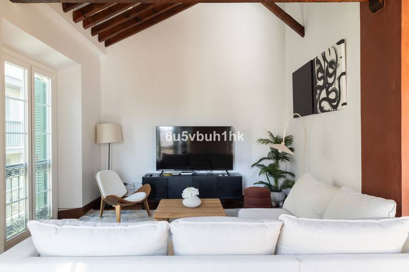 Penthouse in Málaga