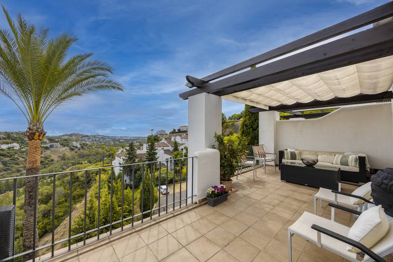 Penthouse in Benahavís