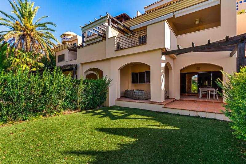 Ground Floor Apartment in Puerto Banús