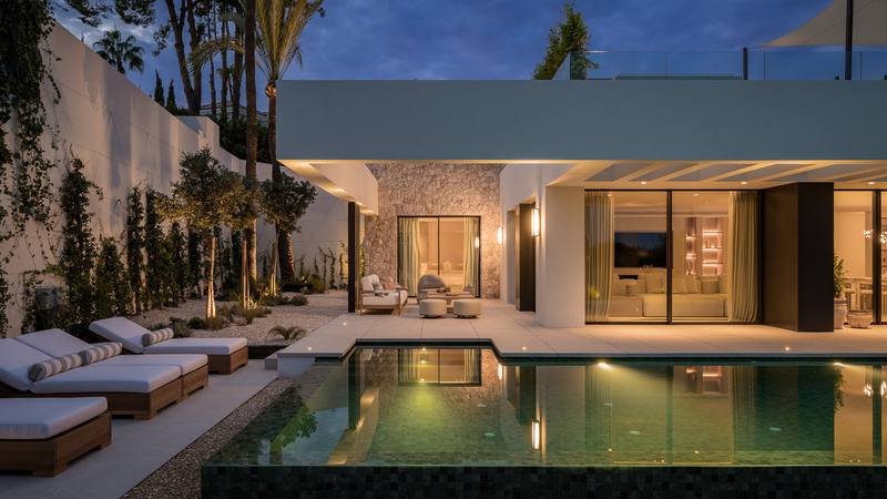 Detached Villa in Nueva Andalucía