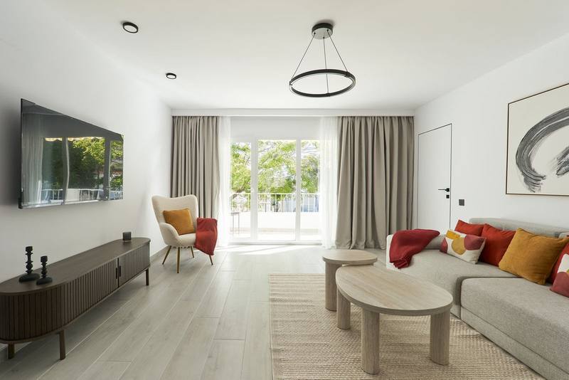Middle Floor Apartment in Nueva Andalucía