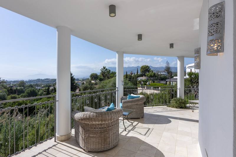 Detached Villa in El Rosario