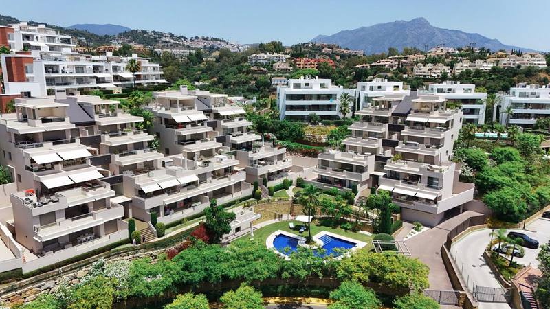 Middle Floor Apartment in Benahavís
