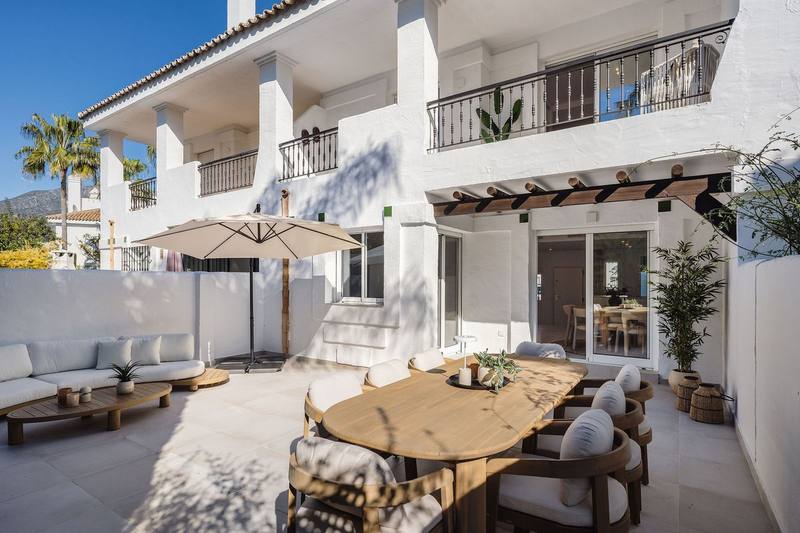 Townhouse in Nueva Andalucía