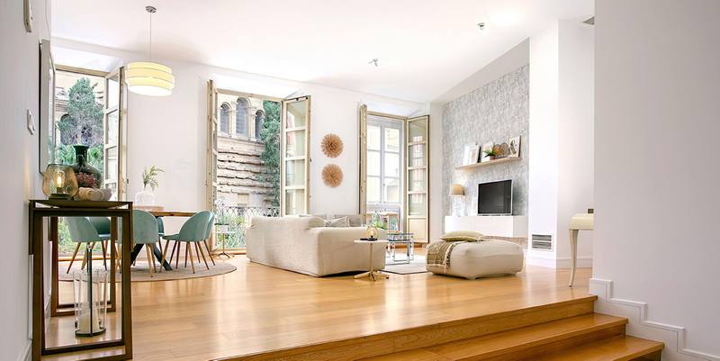 Middle Floor Apartment in Málaga Centro