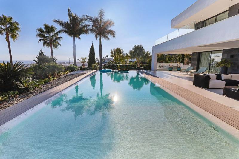 Detached Villa in Los Flamingos