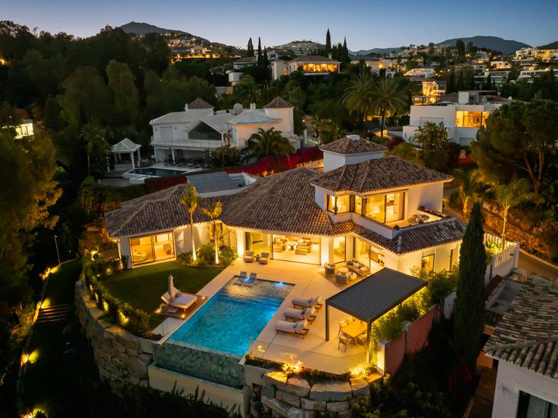 Detached Villa in Benahavís