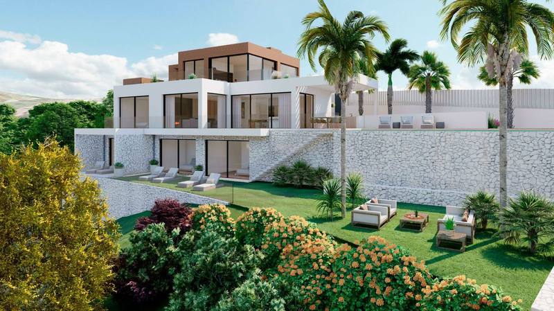 Detached Villa in Artola
