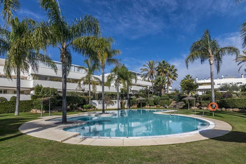 Ground Floor Apartment in Nueva Andalucía