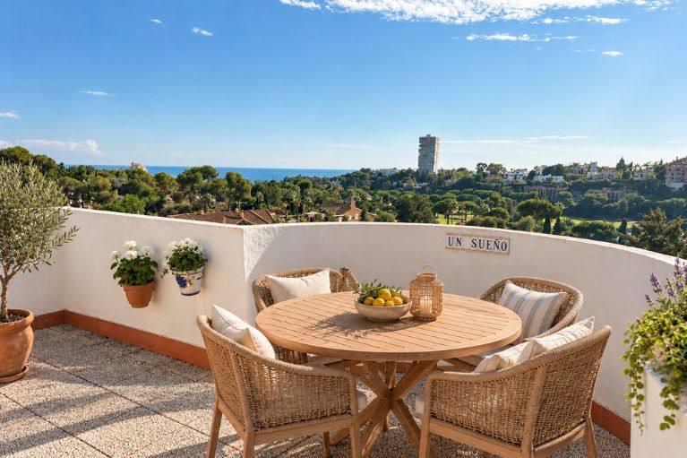 Penthouse in Torre real