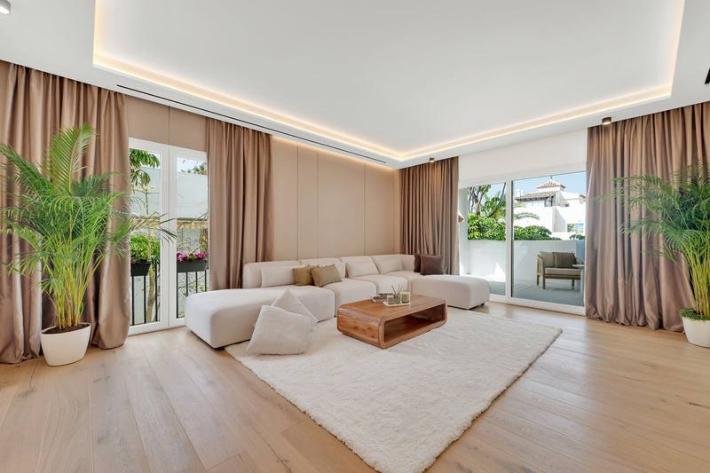 Middle Floor Apartment in Nagüeles