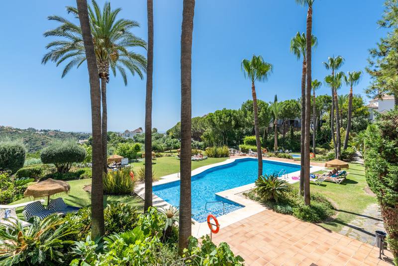 Ground Floor Apartment in Benahavís