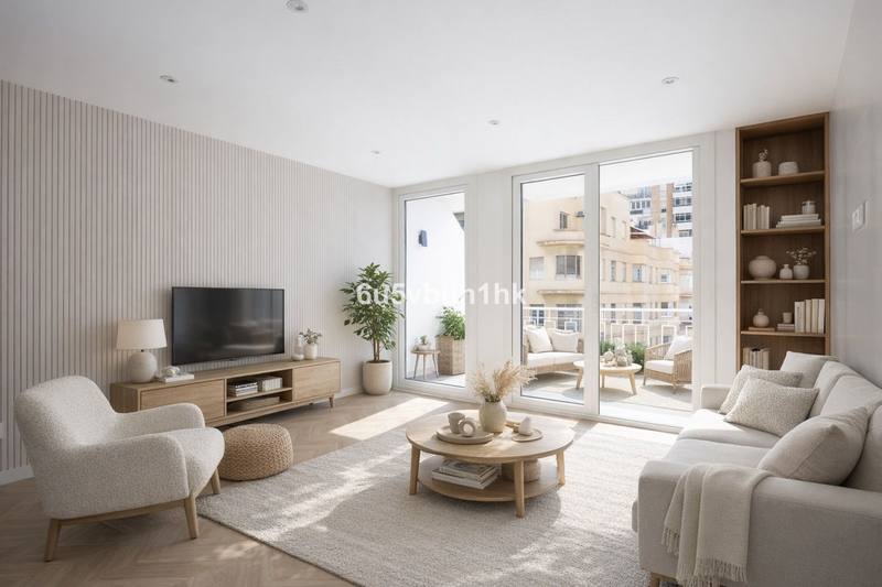 Ground Floor Apartment in Málaga