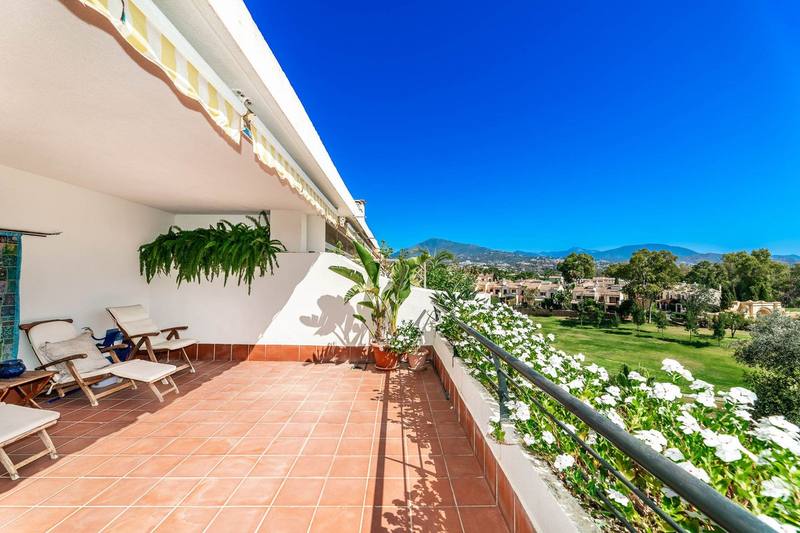 Penthouse Duplex in Guadalmina Alta
