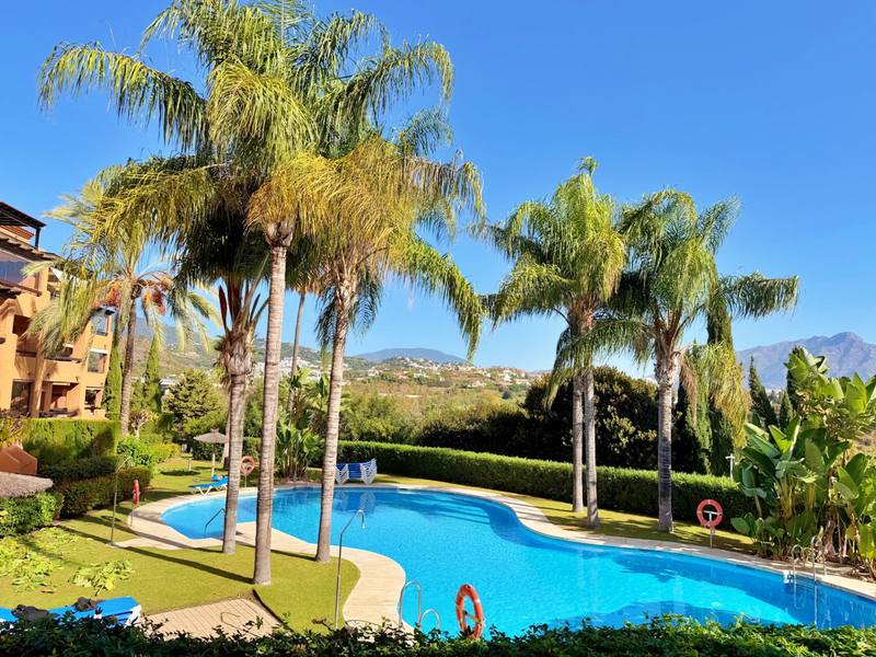 Ground Floor Apartment in Benahavís