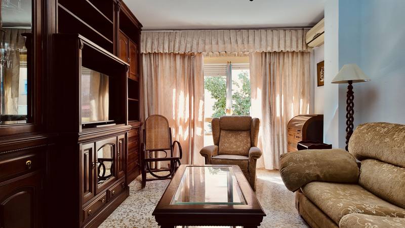 Middle Floor Apartment in Málaga