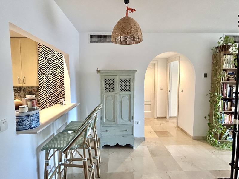 Middle Floor Apartment in Guadalmina Alta