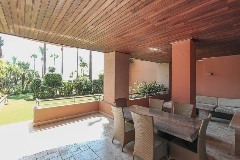 Ground Floor Apartment in Puerto Banús