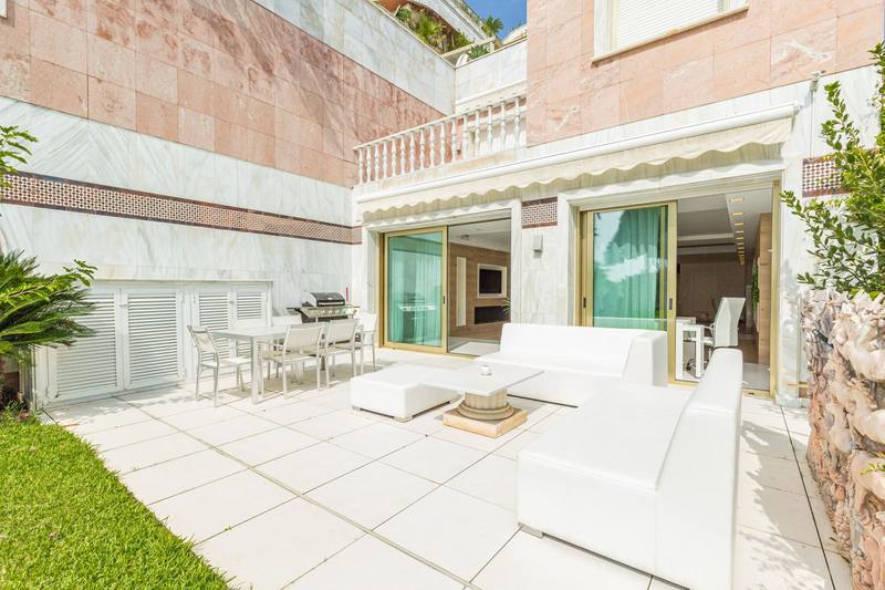 Ground Floor Apartment in Puerto Banús